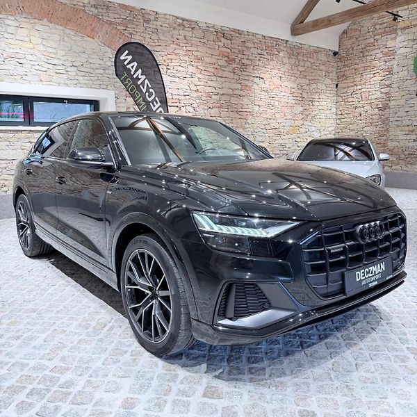 Audi Q8 (2023) Vzduch, Metrix, panorama - fotka 3 z 27