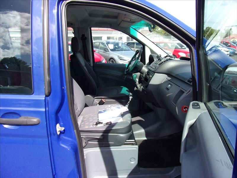Mercedes-Benz Vito 2,2 109 CDI - fotka 9 z 23