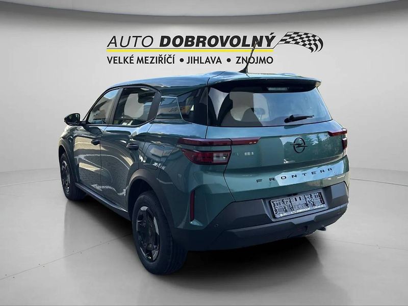 Opel Frontera (2026) Edition Hybrid 1.2 TURBO (81kW - fotka 5 z 24