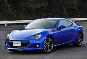 Subaru BRZ.