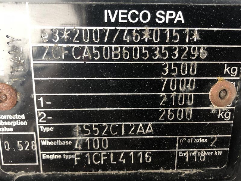 Iveco Daily (2020) 50C16 3.0TDi novy nosič N1 - fotka 15 z 15