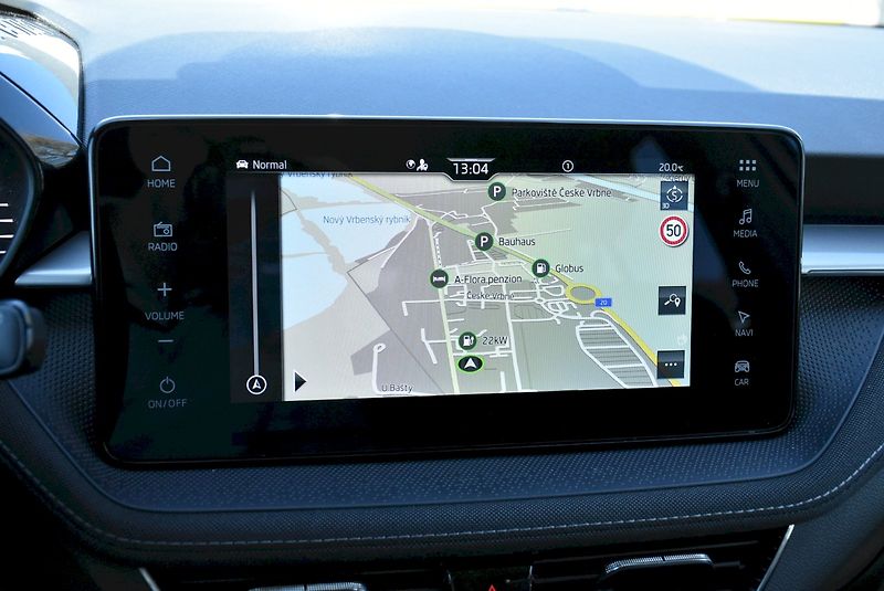 Škoda Fabia (2025) Top Selection 1.0 TSI 85kW - fotka 15 z 27