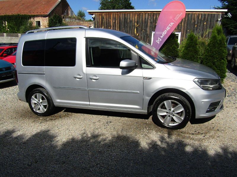 Volkswagen Caddy (2015) 2.0 TDI 75kW GENERATION FOUR - fotka 8 z 38