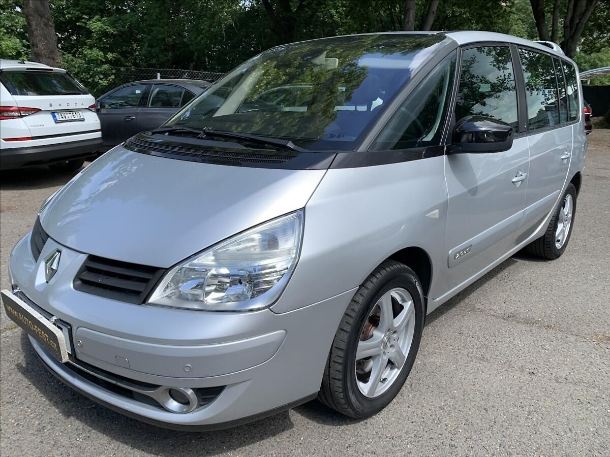 Renault Espace 2,0 DCI PANORAMA KINO