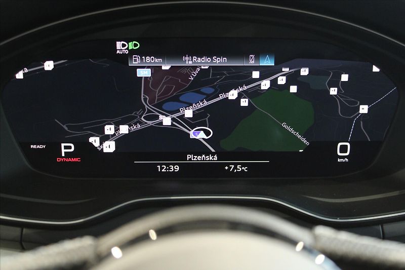 Audi S5 TDi quattro Sportback Laser/36 - fotka 16 z 32