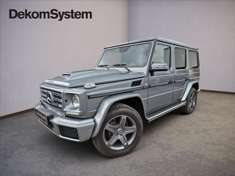 Mercedes-Benz Třídy G 3,0 350 D AMG - fotografie inzerátu