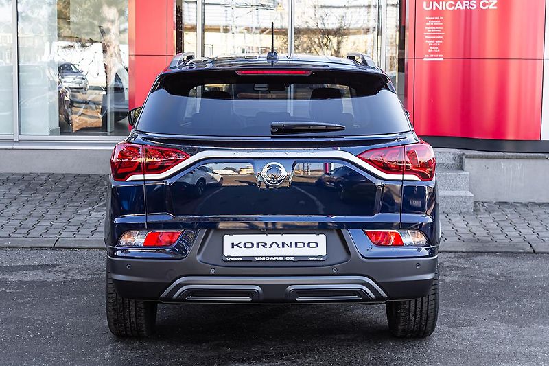 KGM Korando (2026) 1,5 GDI AT 2WD SMART plus - fotka 7 z 15