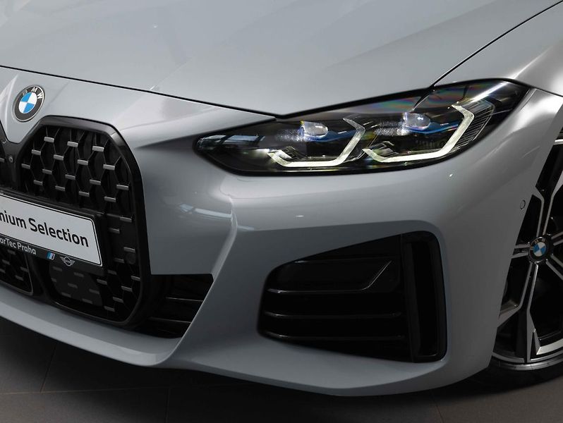 BMW Řada 4 420d xDrive - fotka 7 z 24