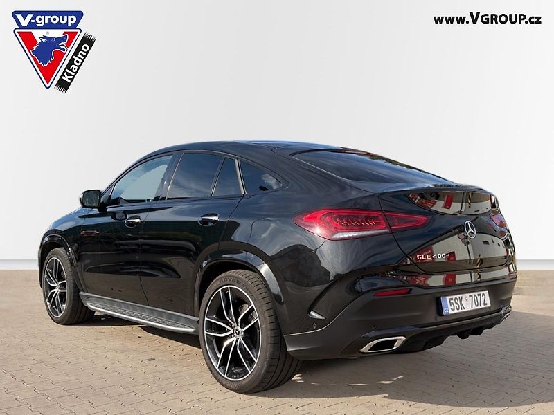 Mercedes-Benz GLE (2022) 400d 4MATIC kupé AMG Premium - fotka 3 z 30