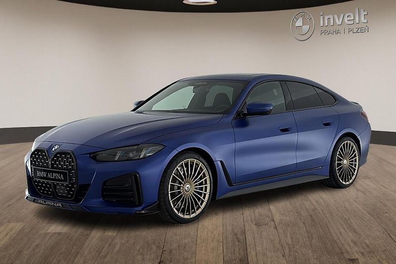 ALPINA B4 GT Gran Coupé - fotografie inzerátu