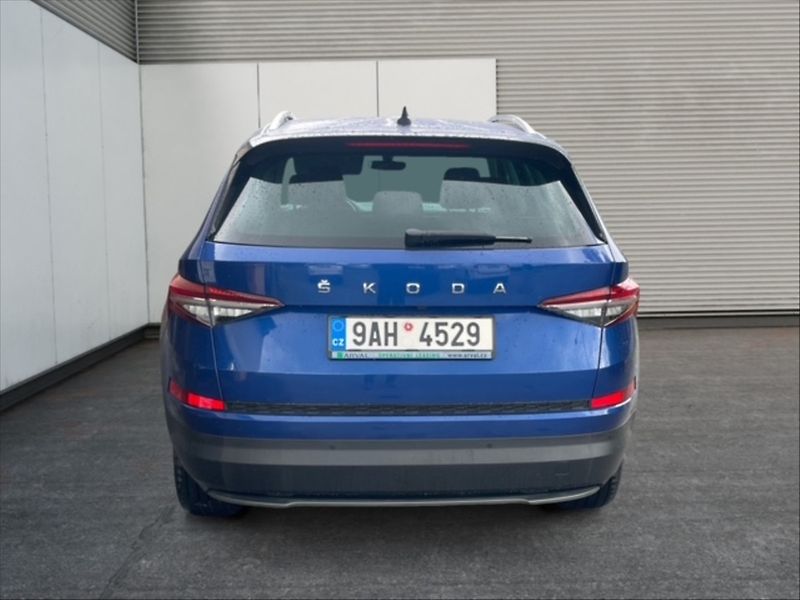 Škoda Kodiaq 2,0 TDI 110 Style DSG - fotka 5 z 11
