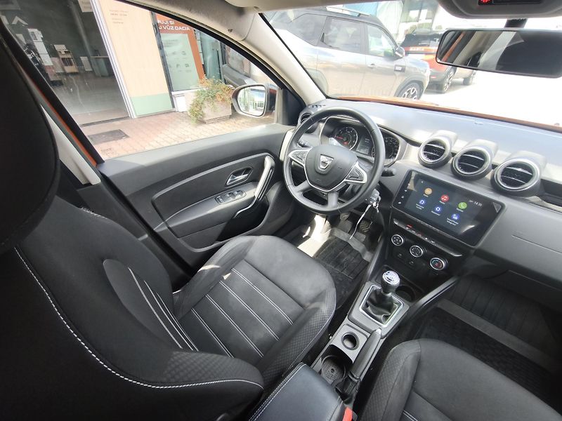 Dacia Duster 2022 ČR TCe 100 LPG Comfort - fotka 7 z 28