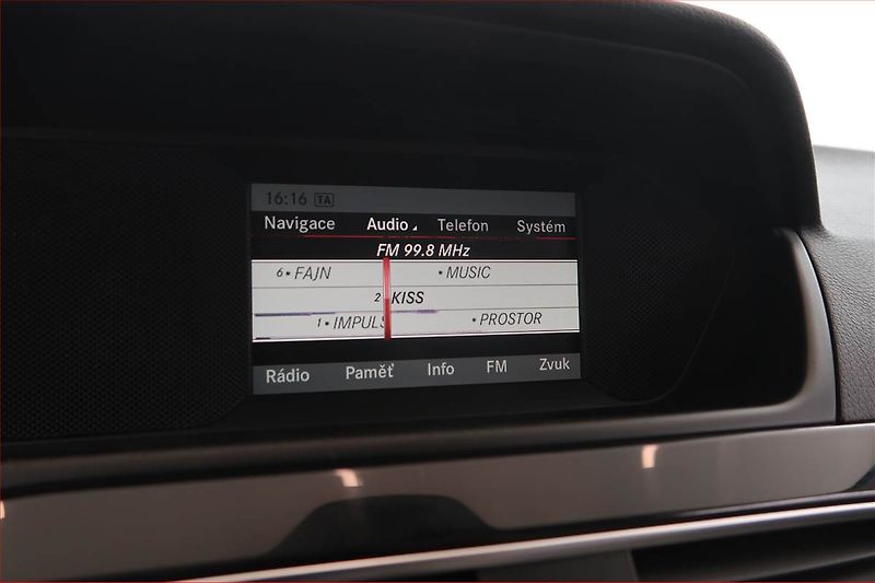 Mercedes-Benz Třídy C (2013) C 200 CDI, Automat, Serv.kniha - fotka 15 z 17