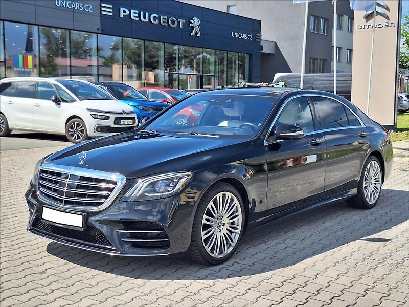 Mercedes-Benz Třídy S 2,9 d  400D L 4Matic AMG line - fotografie inzerátu
