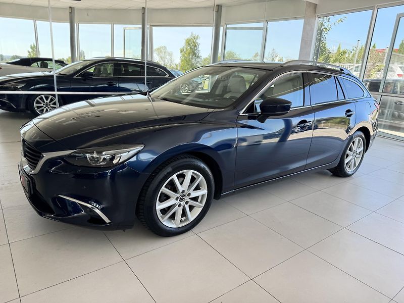 Mazda 6 2,2 SkyActiv-D*129kW*4x4*AUT - fotka 2 z 39