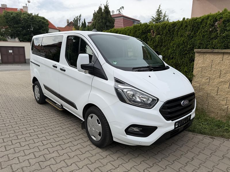 Ford Transit Custom  8+1,34tis.km-TOP STAV-PLOŠINA - fotka 4 z 40