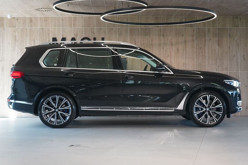 BMW X7 40d xDrive, Laser, Tažné, HUD - fotka 6 z 50