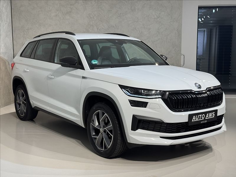 Škoda Kodiaq 2,0 TDi  DSG Sportline Virtual - fotka 3 z 50