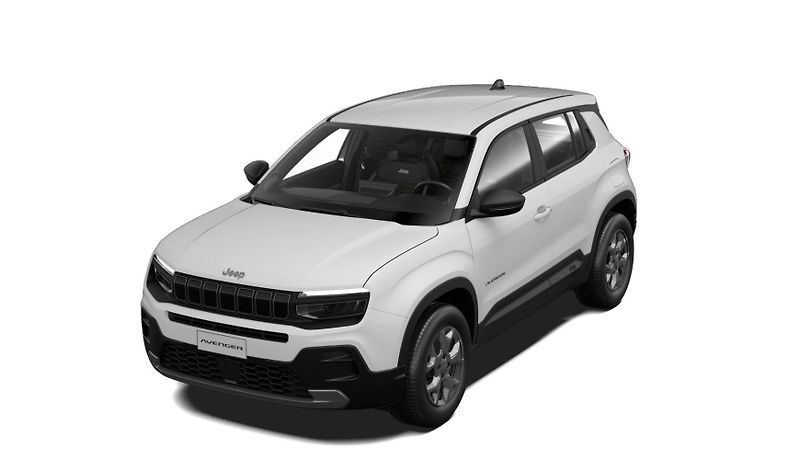 Jeep Avenger (2026) Longitude 1,2 110 PS automat - fotka 2 z 36