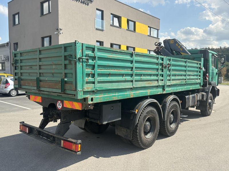 MAN 27.364 6x6 s HR EFFER 150 - fotka 7 z 26