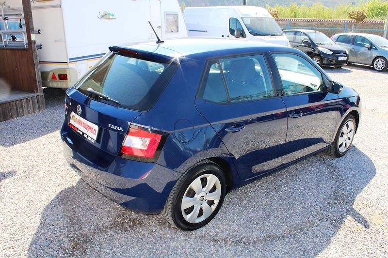 Škoda Fabia (2016) 1.0 MPI KLIMATIZACE WEBASTO  - fotka 7 z 17