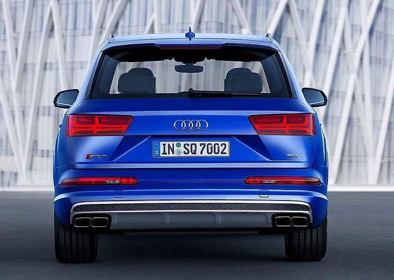 Audi SQ7 TDI.
