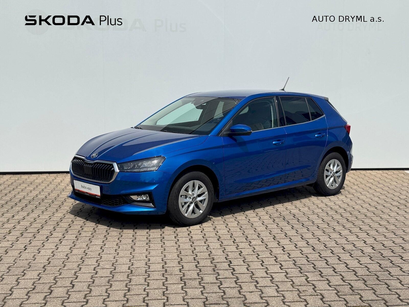 Škoda Fabia TOP SELECION 1,0 TSI 70 kW ALU