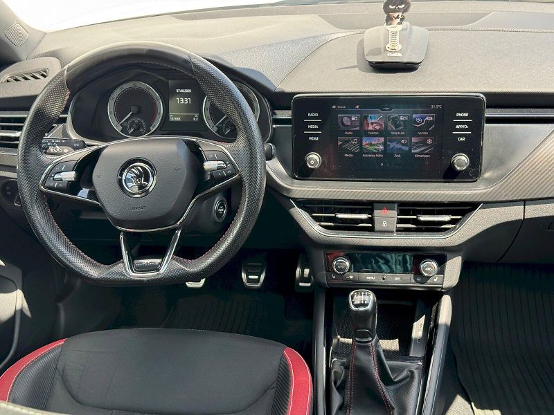 Škoda Scala (2020) Monte Carlo 1.0 TSI 85 kW - fotka 5 z 26