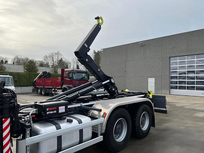 Mercedes-Benz AROCS 2640 6x4 kontejner Jeřáb - fotka 9 z 15