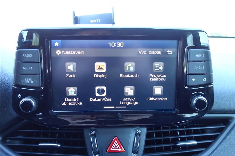 Hyundai i30 1,4 T-GDi,ČR,1 MAJ.,52TIS.KM. - fotka 27 z 44