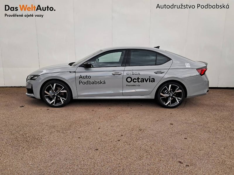 Škoda Octavia (2026) IV FC Sportline 1.5 TSI m-HEV - fotka 3 z 31