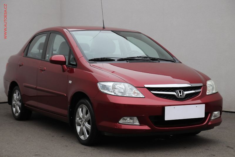 Honda City (2008) 1.4 i, ČR, AC - fotka 1 z 3