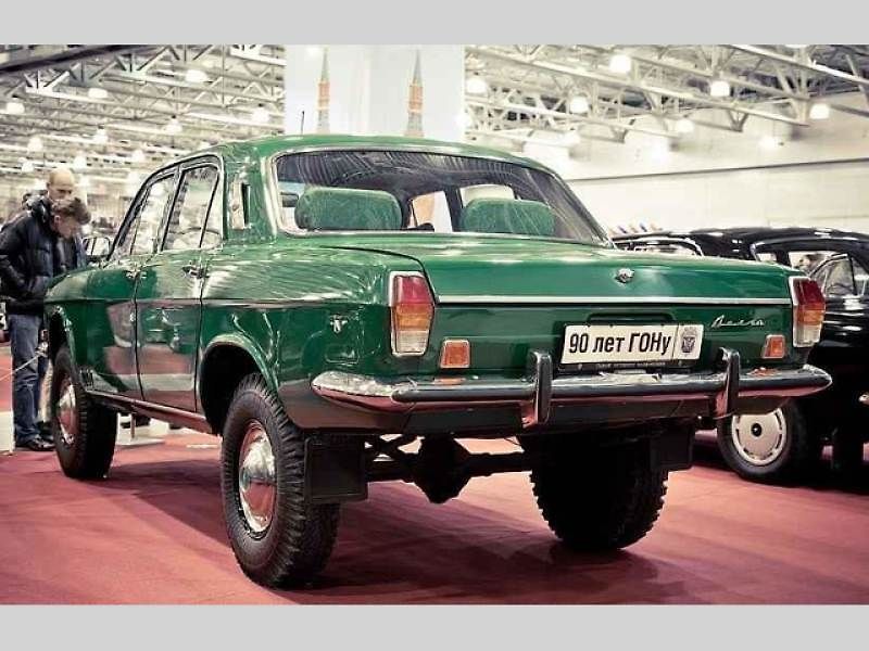 GAZ M72 Poběda.