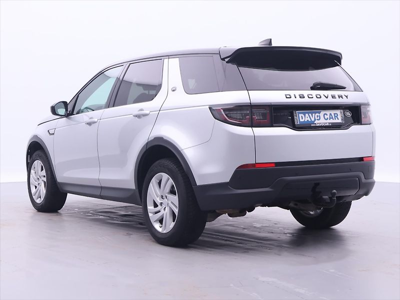 Land Rover Discovery Sport 2,0 D 110kW 4WD CZ 1.Maj DPH - fotka 5 z 31