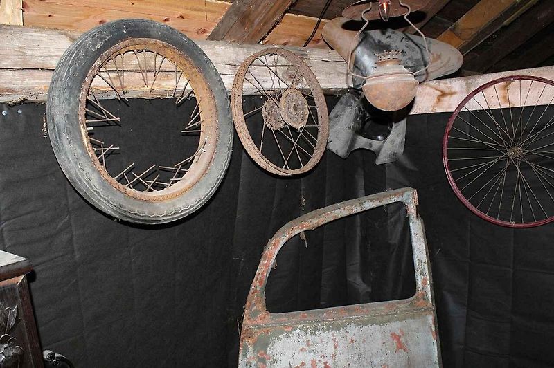 Kouzelný mlýn v Hradčanech otevírá muzejní expozici zapomenutých a ztracených motocyklů a strojů.