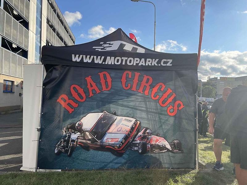 Road Circus show v Ostravě.