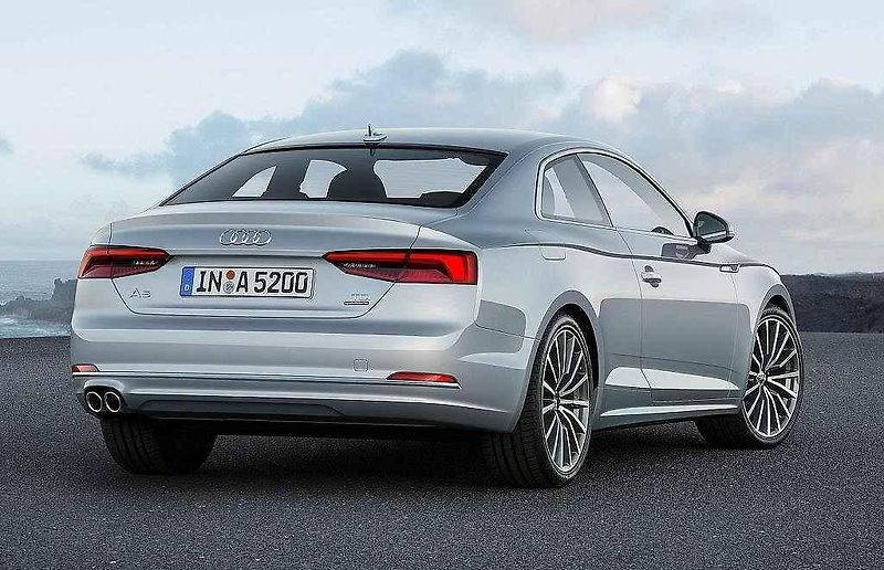 Audi S5 Coupé.
