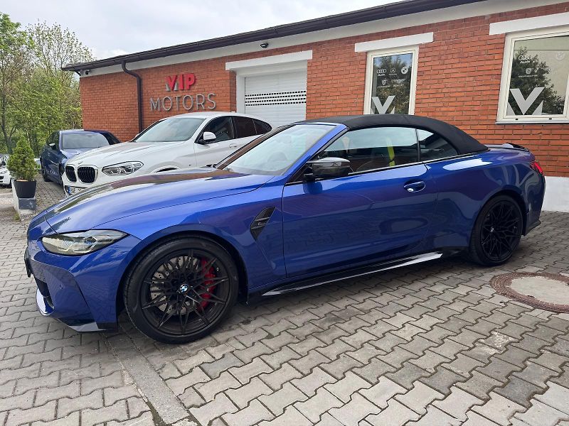 BMW M4 M4-COMP-CABRIO- - fotka 2 z 34