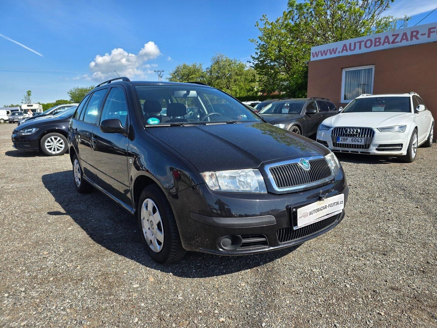 Škoda Fabia 1.4 i 59KW Ambiente garance km