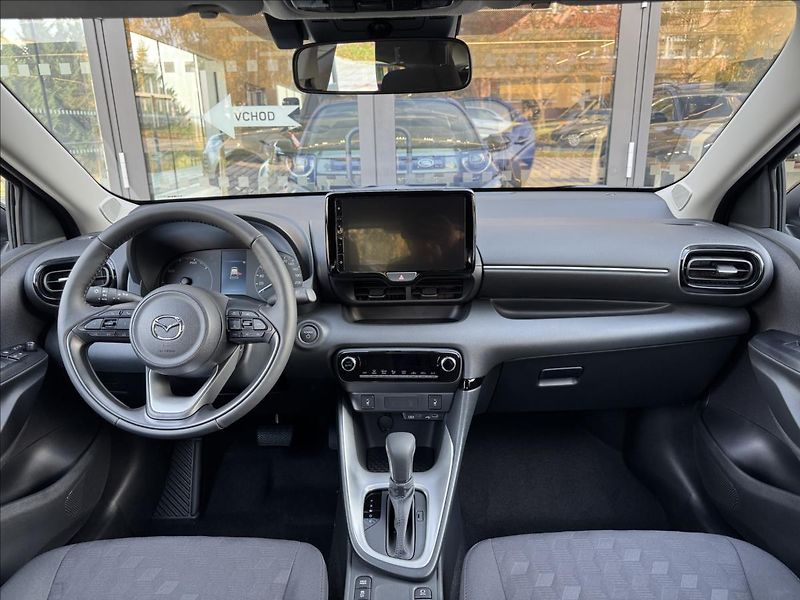 Mazda 2 Hybrid (2026) 1,5 116PS AT EXCLUSIVE-LINE - fotka 9 z 13