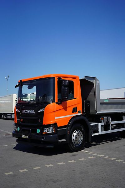 Scania (2020) P 410 / XT / E 6 / WYWROTKA /  - fotka 22 z 53