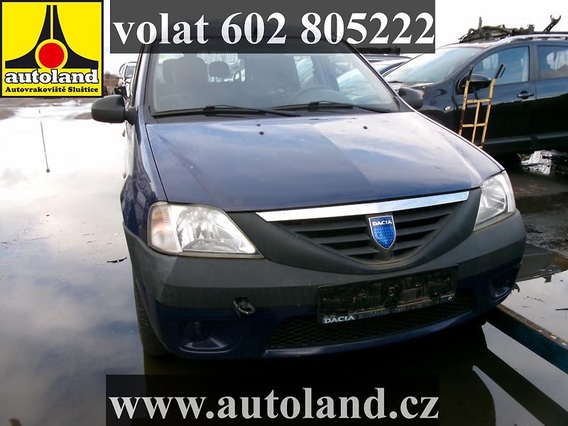 Dacia Logan (2006) VOLAT 602 805222 - fotka 1 z 7