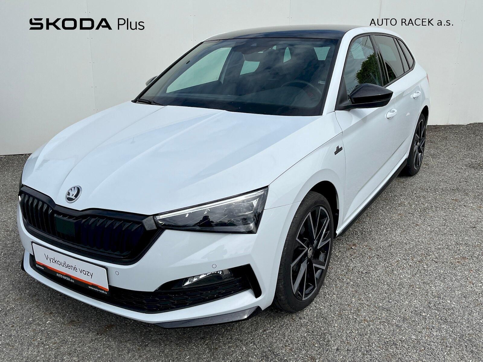 Škoda Scala 1.5 TSI 110kW Monte Carlo