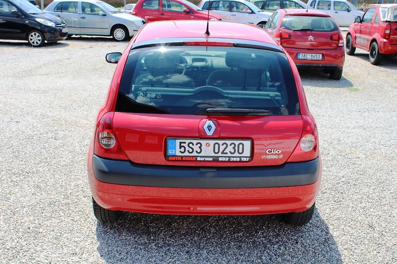Renault Clio (2006) 1.2i KOUPENO ČR, 2x SADA KOL - fotka 6 z 16