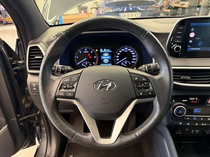Hyundai Tucson 1.6 CRDI Hybrid 100 kW - fotka 10 z 19
