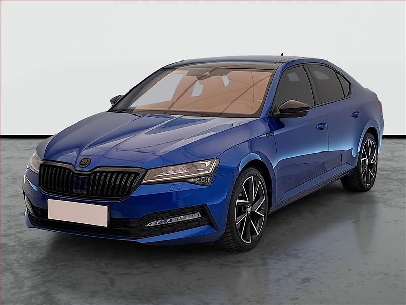 Škoda Superb (2022) Sportline 2.0 TDI - fotka 2 z 24
