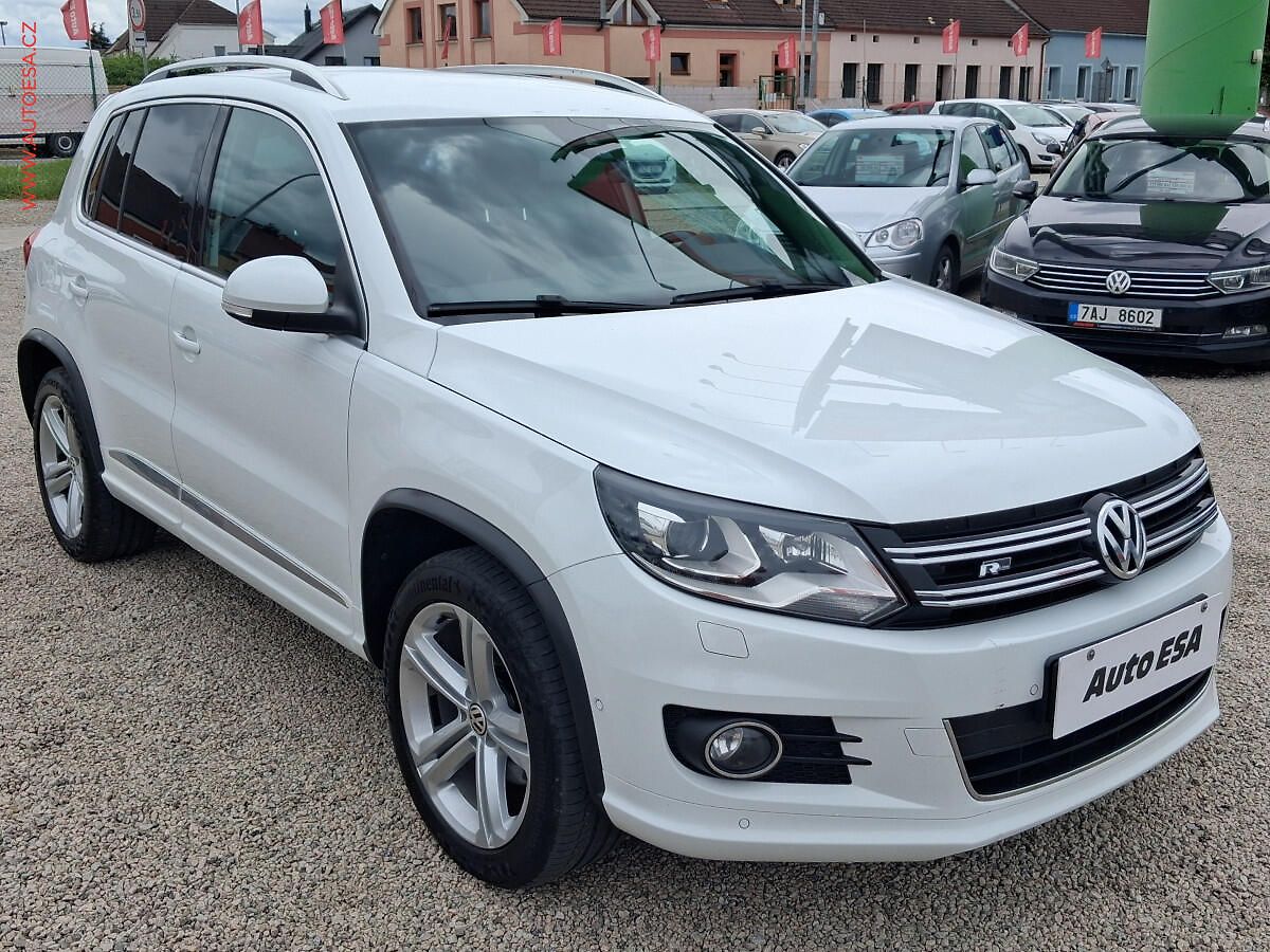 Volkswagen Tiguan 2.0TDi 4x4, DSG, park. kamera