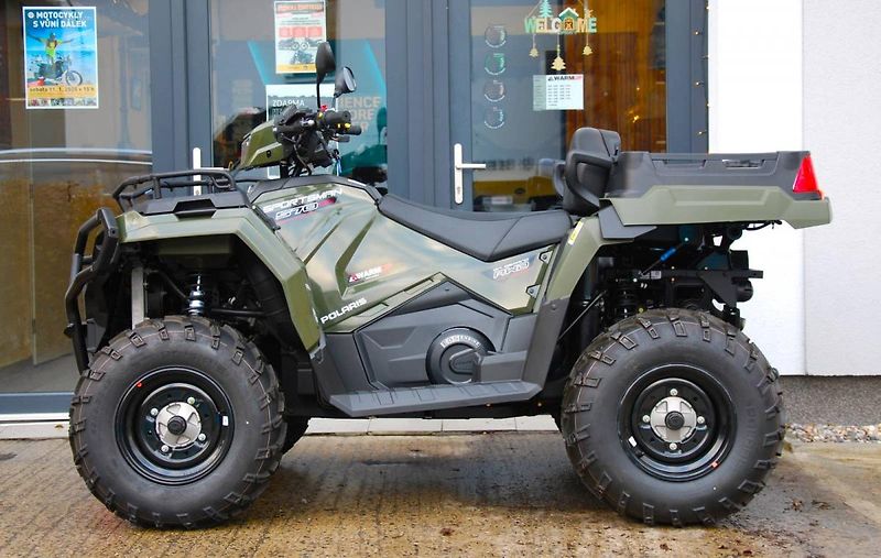 Polaris Sportsman 570 EPS (2026) Sportsman X2 570 EPS - fotka 5 z 21