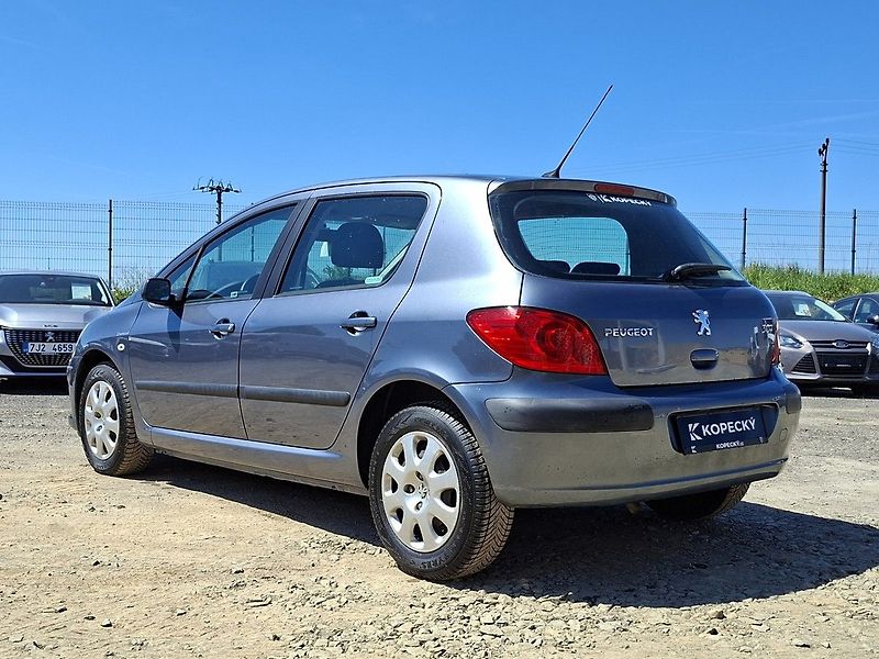 Peugeot 307 1,4i 16V 90k M5 - fotka 11 z 20