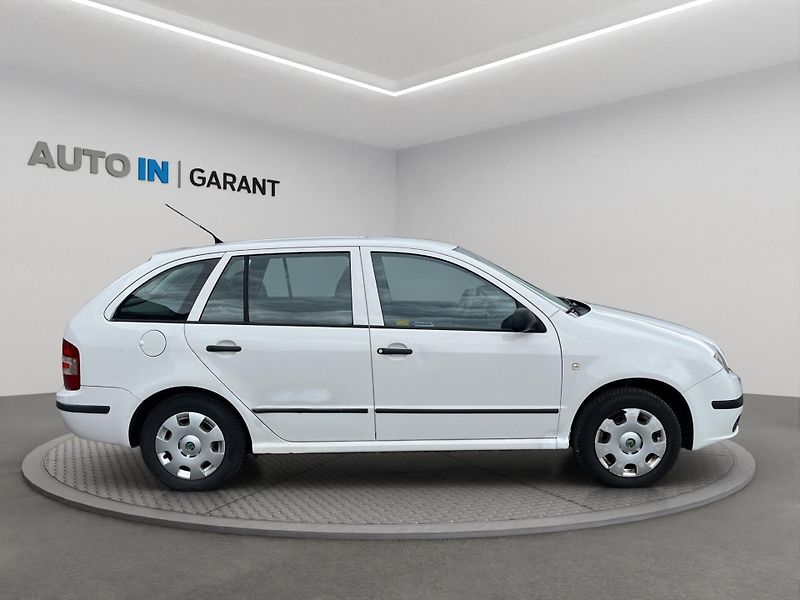 Škoda Fabia (2004) CLASSIC 1.9 SDi 47kW, ČR - fotka 4 z 18